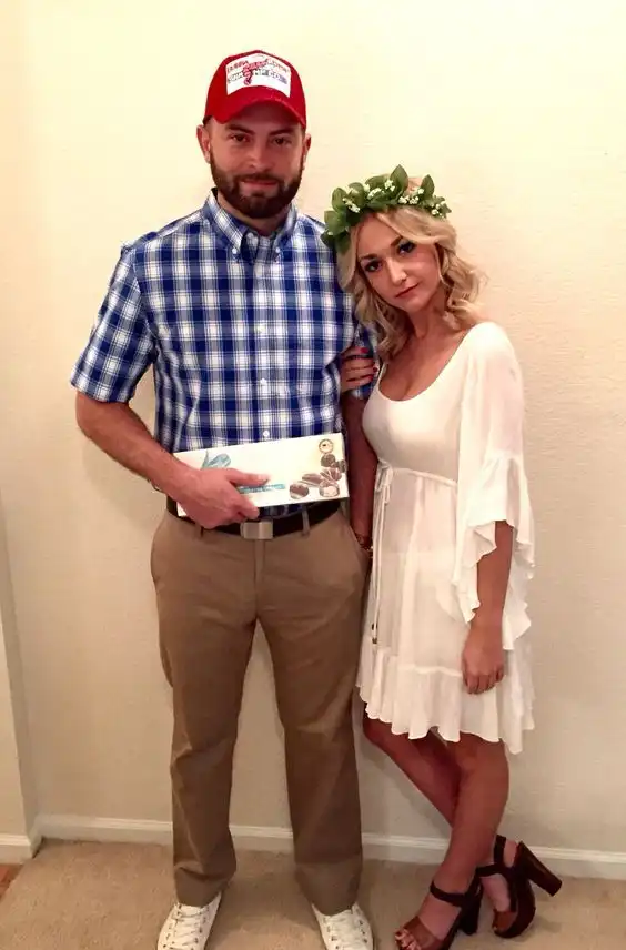 Jenny Curran Costume from Forrest Gump