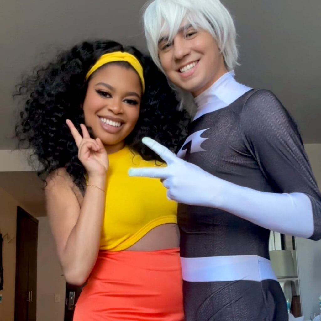 Valerie Gray Costume from Danny Phantom