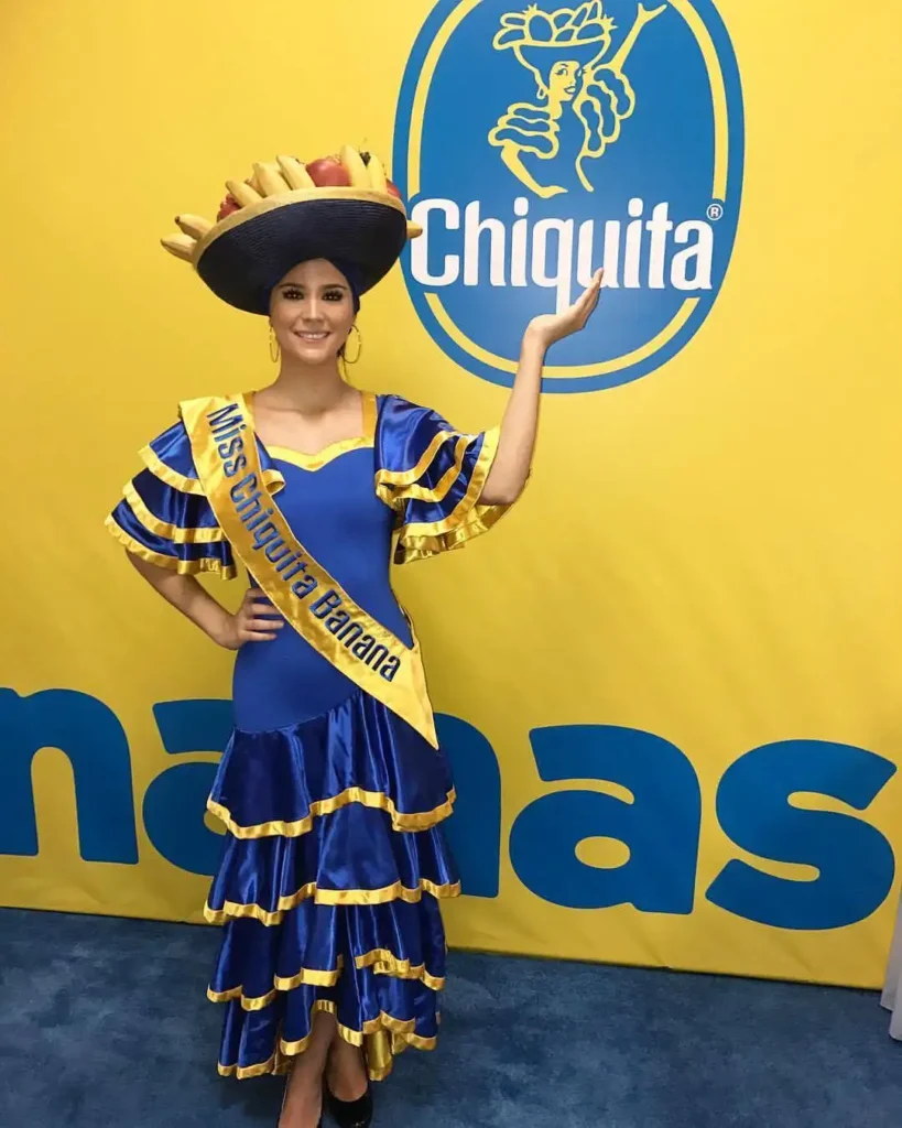 Miss Chiquita (Bananas) Costume from Mascotation Miss Chiquita (Bananas) Costume from Mascotation