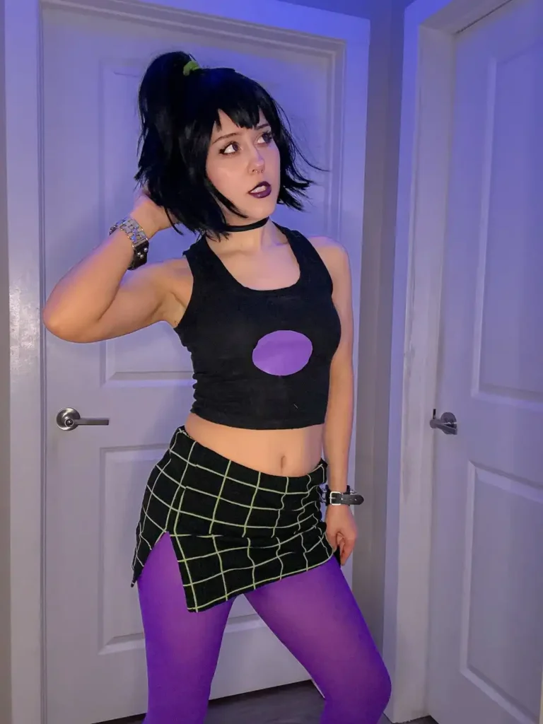 Sam Manson Costume from Danny Phantom Sam Manson Costume from Danny Phantom