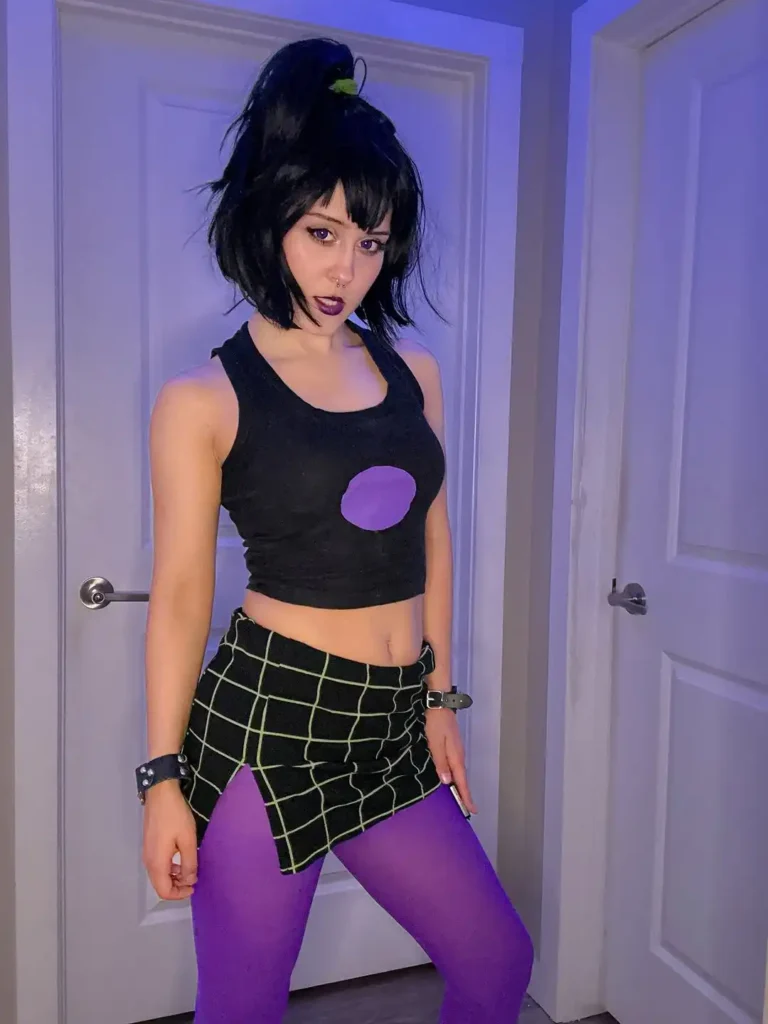 Sam Manson Costume from Danny Phantom Sam Manson Costume from Danny Phantom