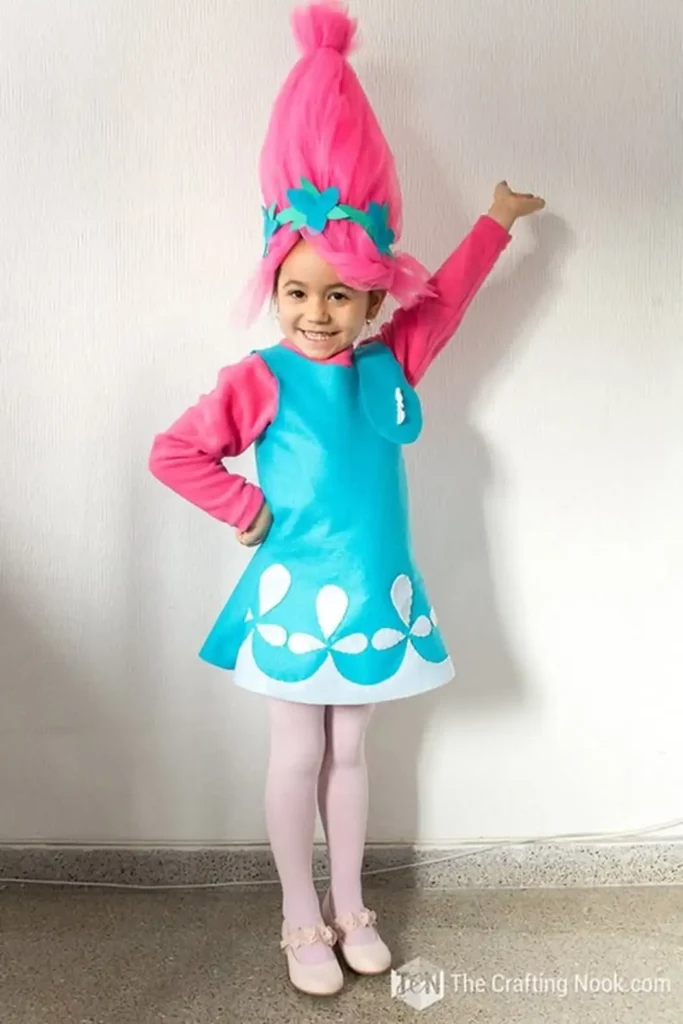 Poppy Costume from Trolls