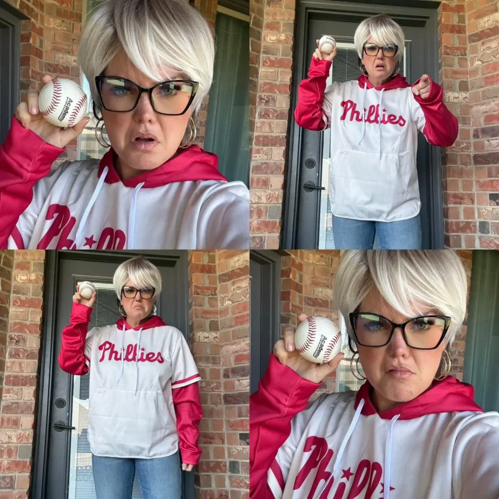 Philly Karen Costume from Ballpark Philly Karen Costume from Ballpark