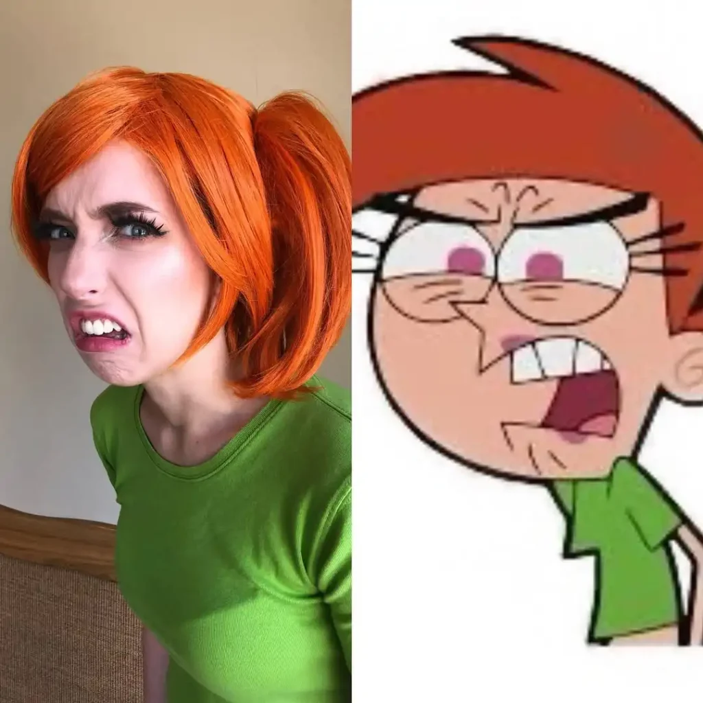Vicky Costume from The Fairly OddParents