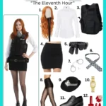 Amy Pond Costume from Doctor Who's The Eleventh Hour