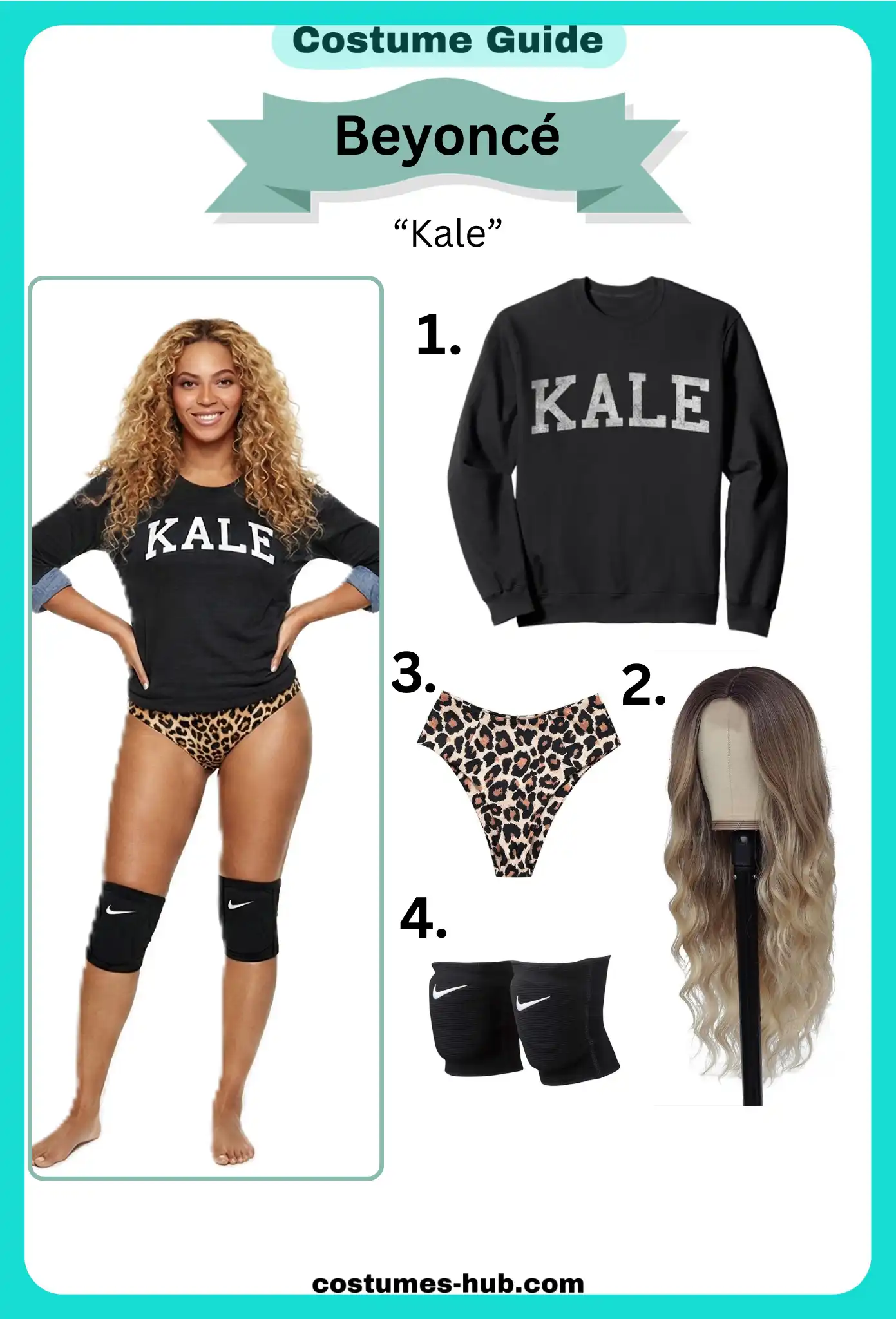 Beyoncé Costume from 