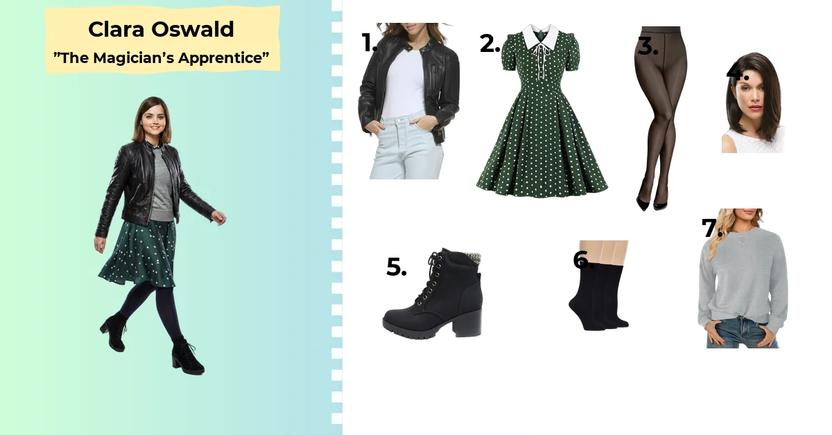 Clara Oswald Costume from Doctor Who's "The Magician’s Apprentice"