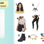 Clara Oswald Costume from Doctor Who's "The Time Of The Doctor"