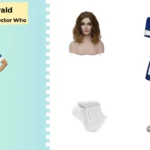 Clara Oswald Waitress Costume from Doctor Who