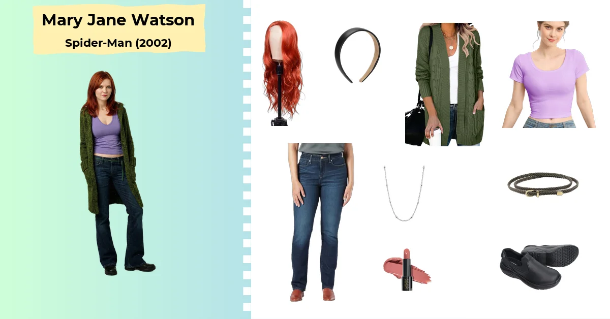 Mary Jane Watson Costume from Spider-Man (2002)