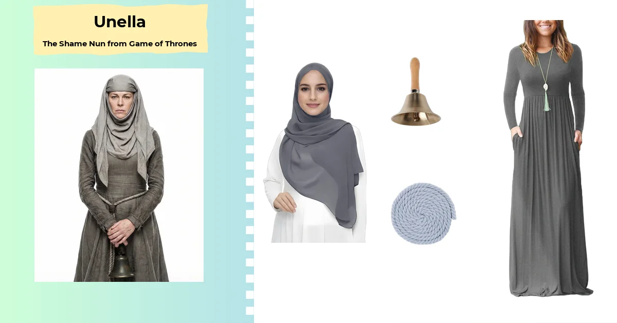Unella the Shame Nun Costume from Game of Thrones