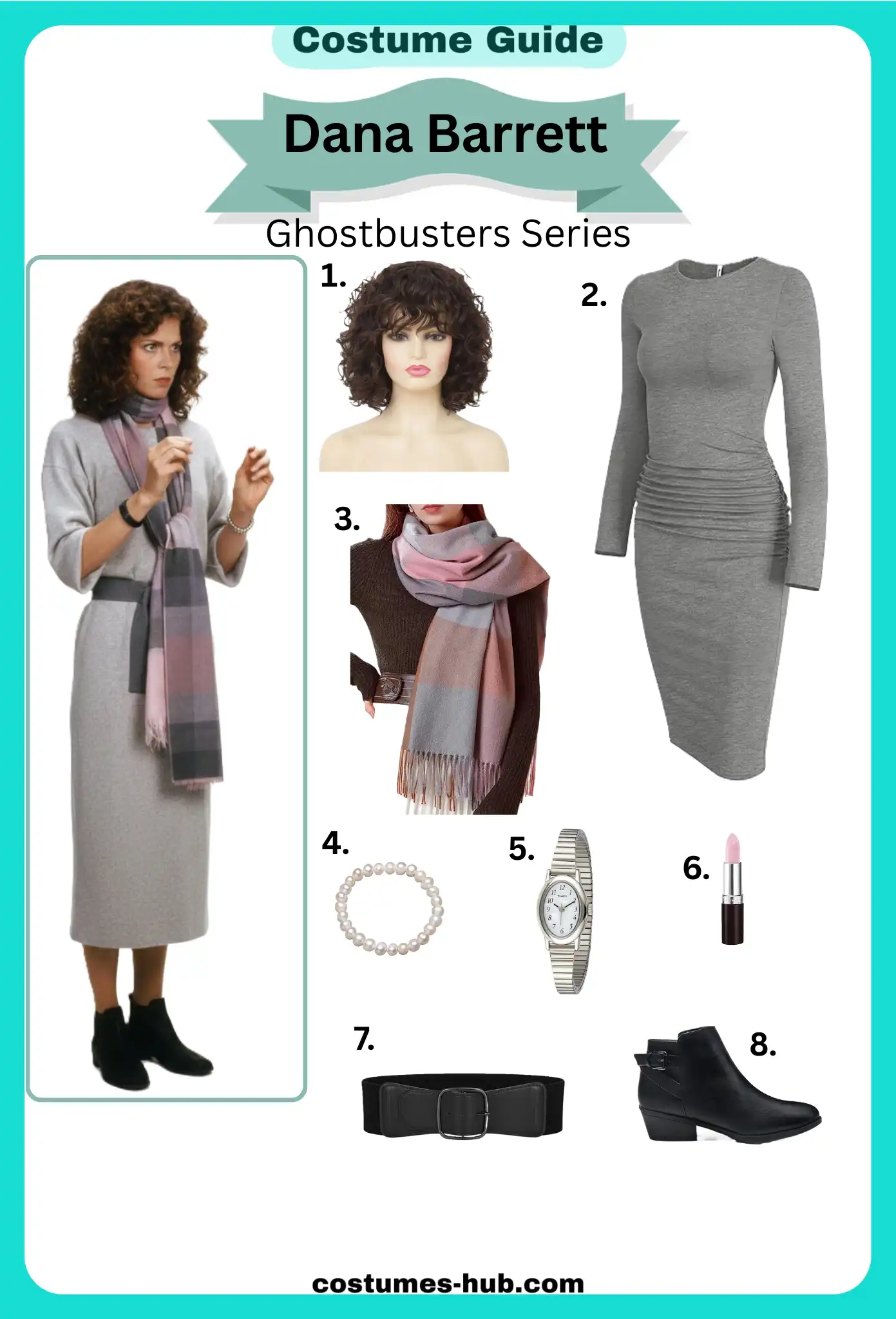 Dana Barrett Costume from Ghostbusters Series Dana Barrett Costume from Ghostbusters Series