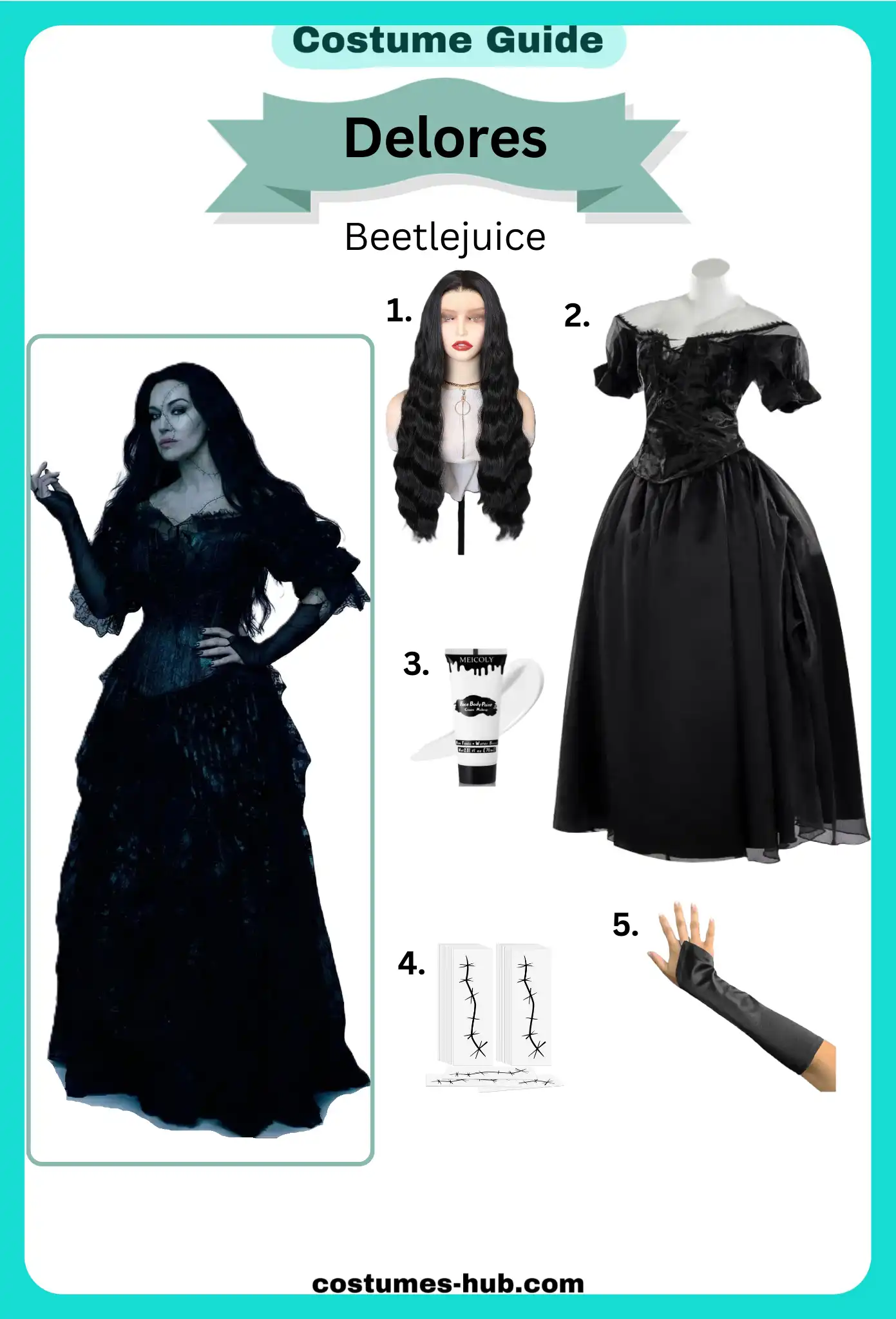 Delores Costume from Beetlejuice