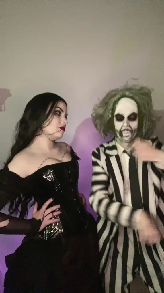 Delores Costume from Beetlejuice