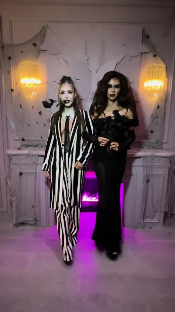 Delores Costume from Beetlejuice