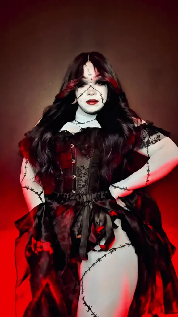 Delores Costume from Beetlejuice