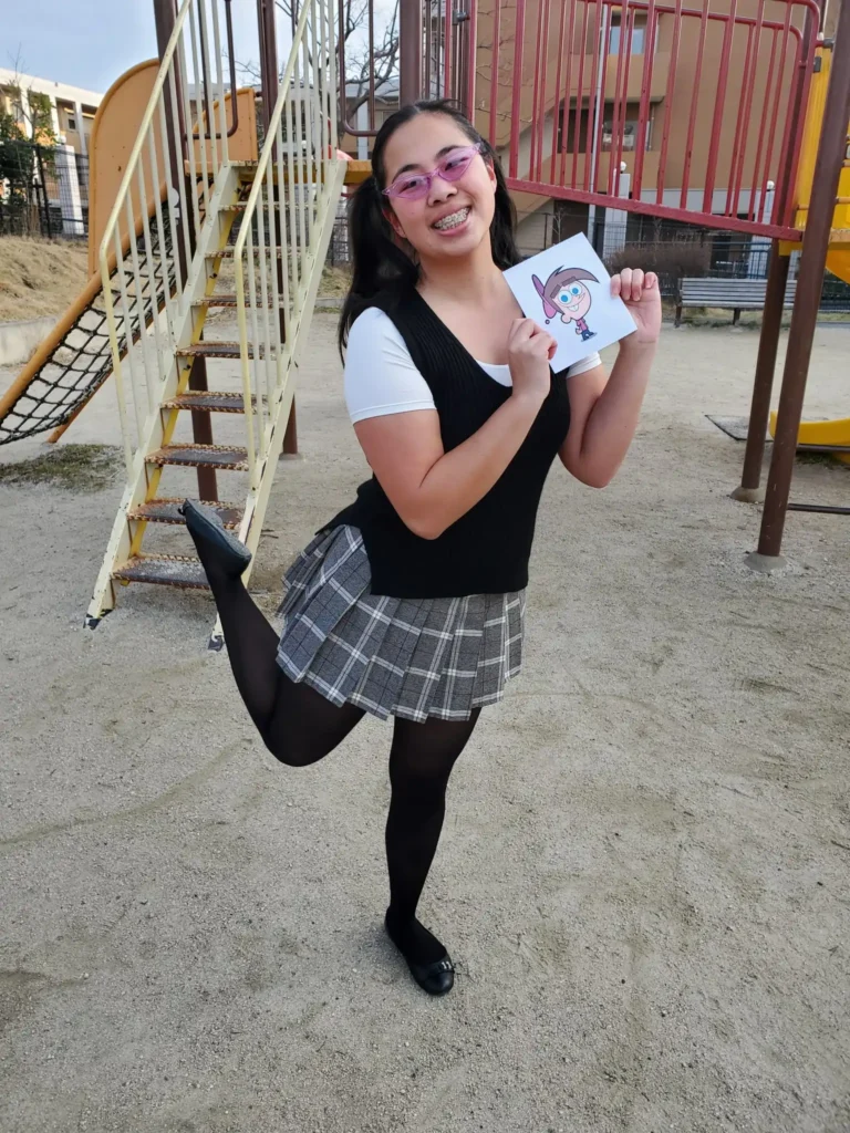 Tootie Costume from The Fairly OddParents