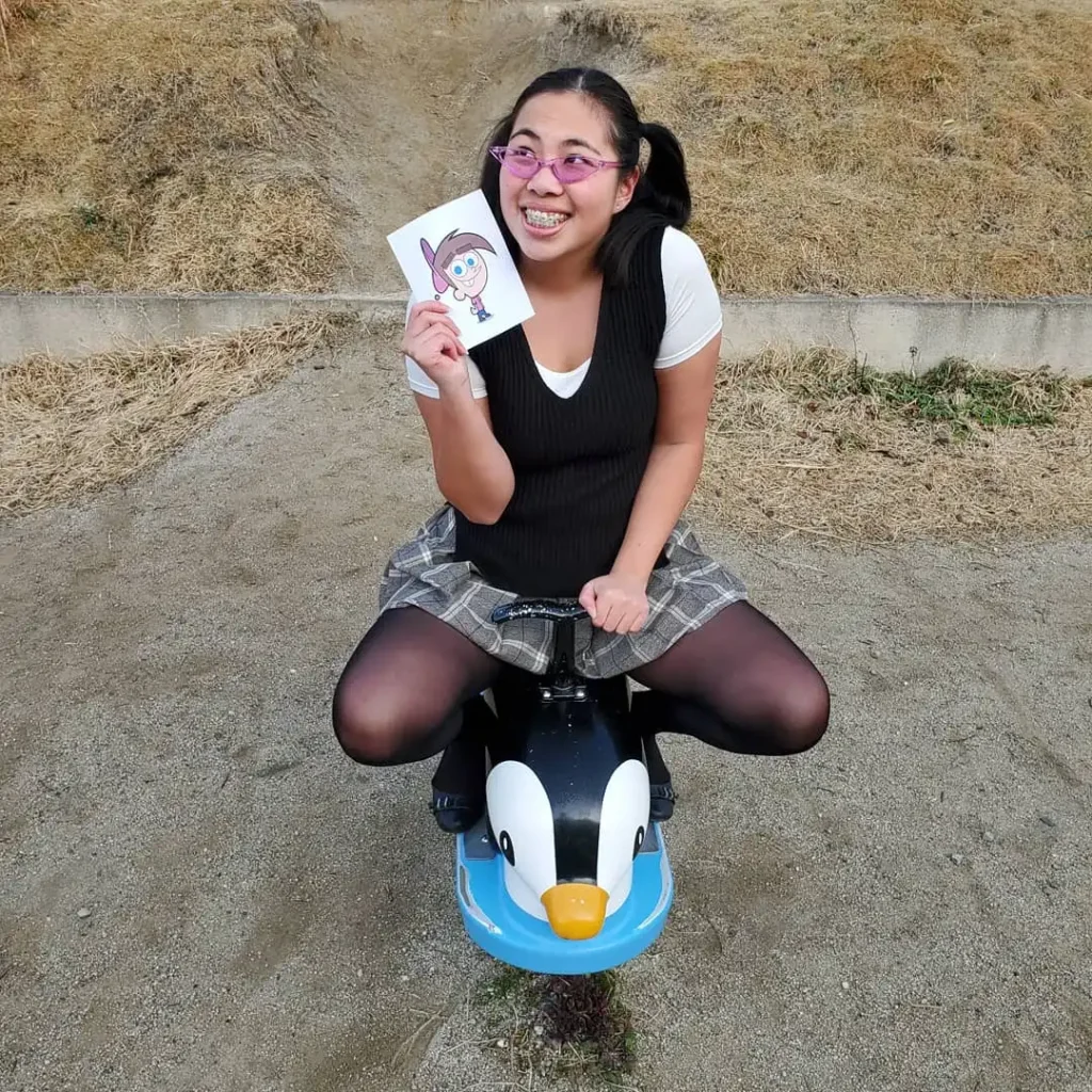 Tootie Costume from The Fairly OddParents