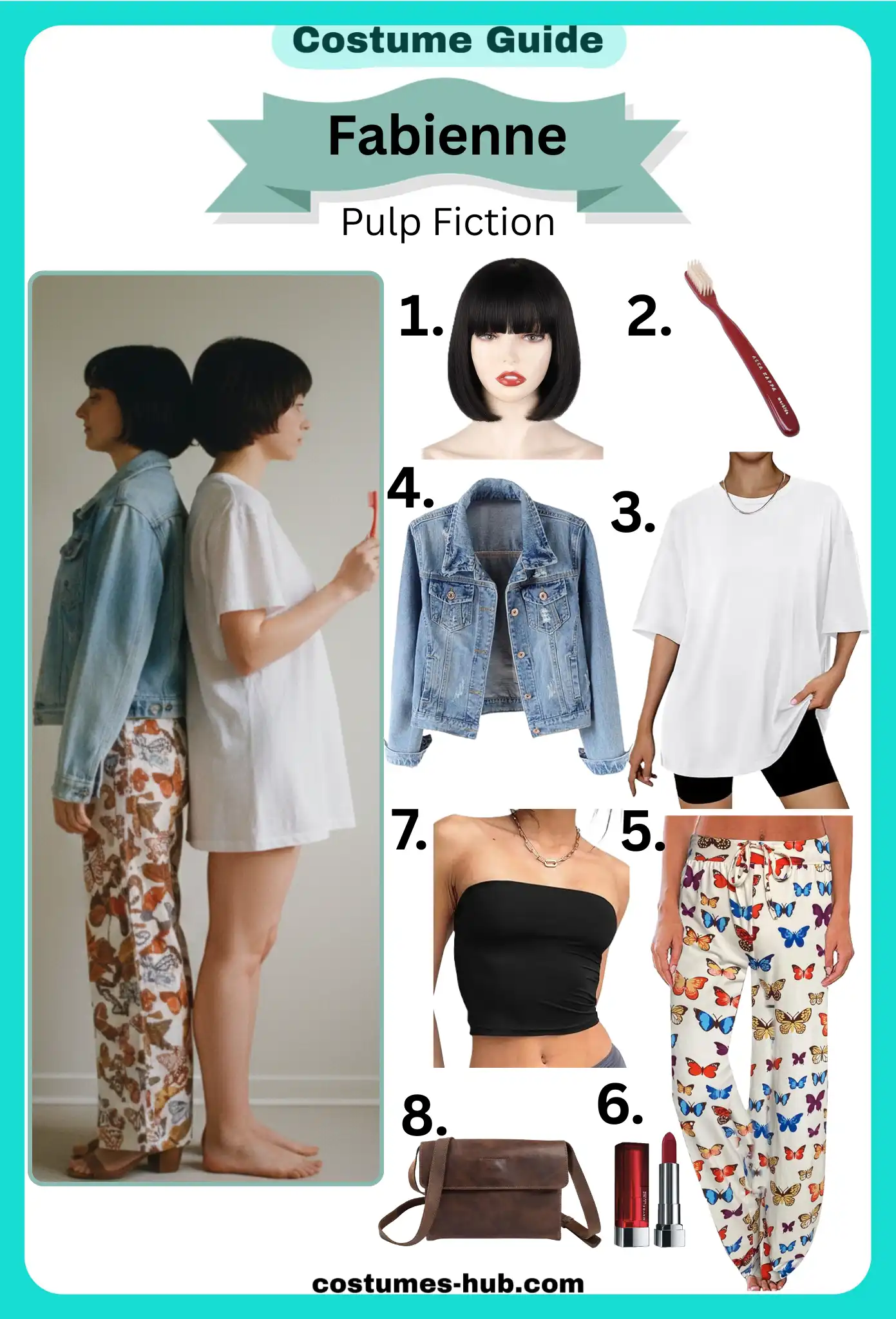 Fabienne Costume from Pulp Fiction Fabienne Costume from Pulp Fiction
