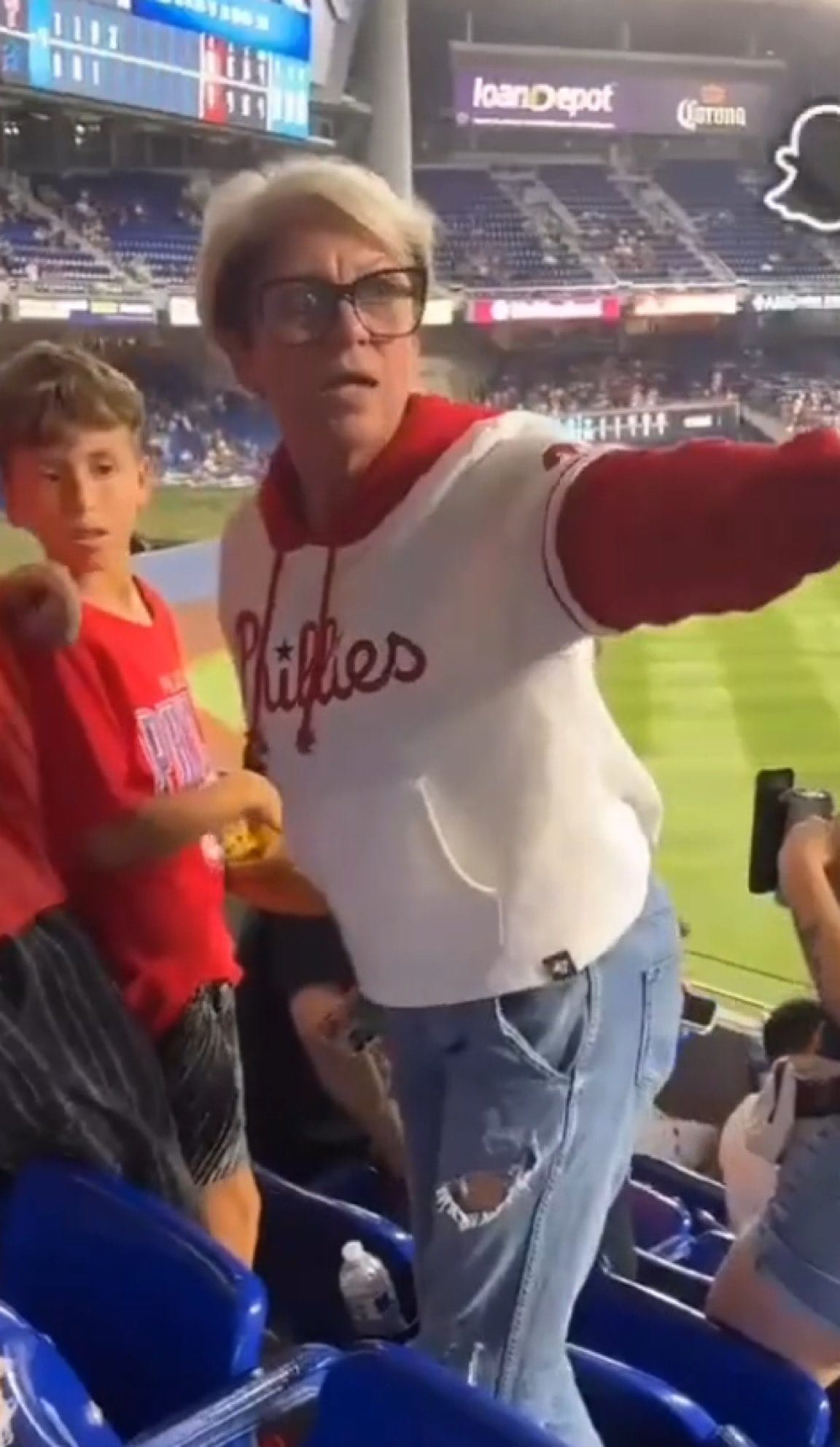 Philly Karen Costume from Ballpark