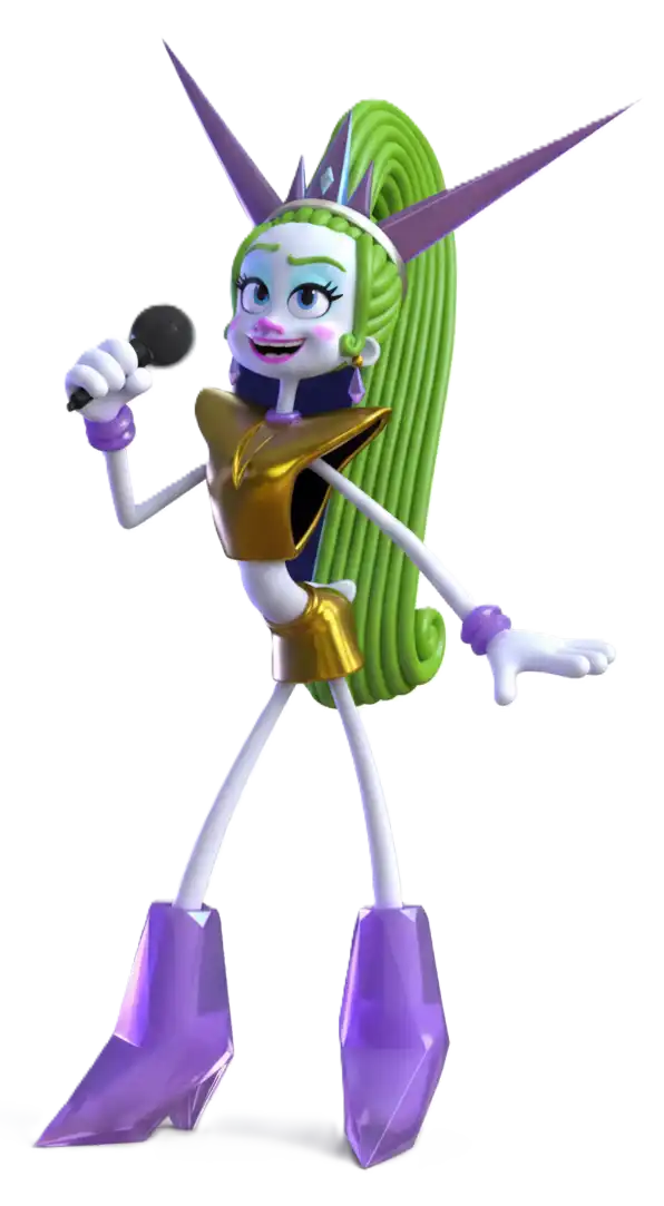 Velvet Costume from Trolls