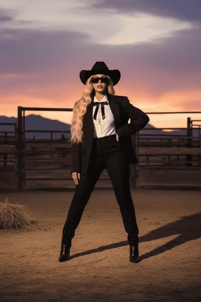 Beyoncé Costume from "Cowboy Carter"