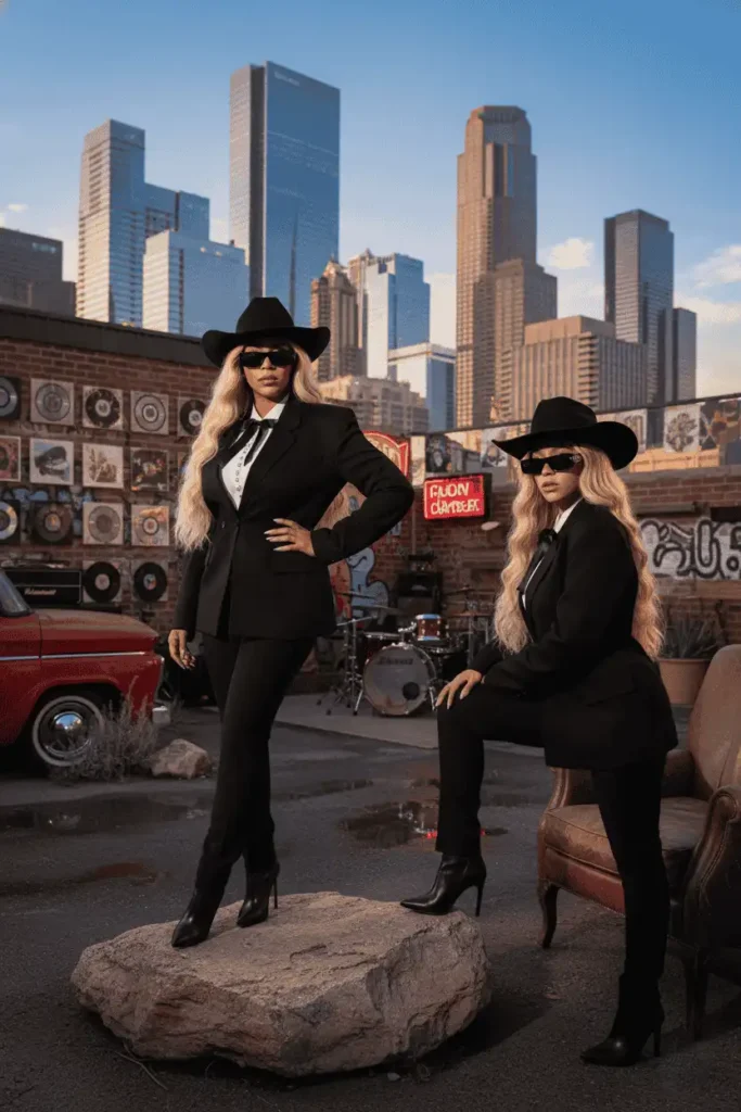 Beyoncé Costume from "Cowboy Carter"