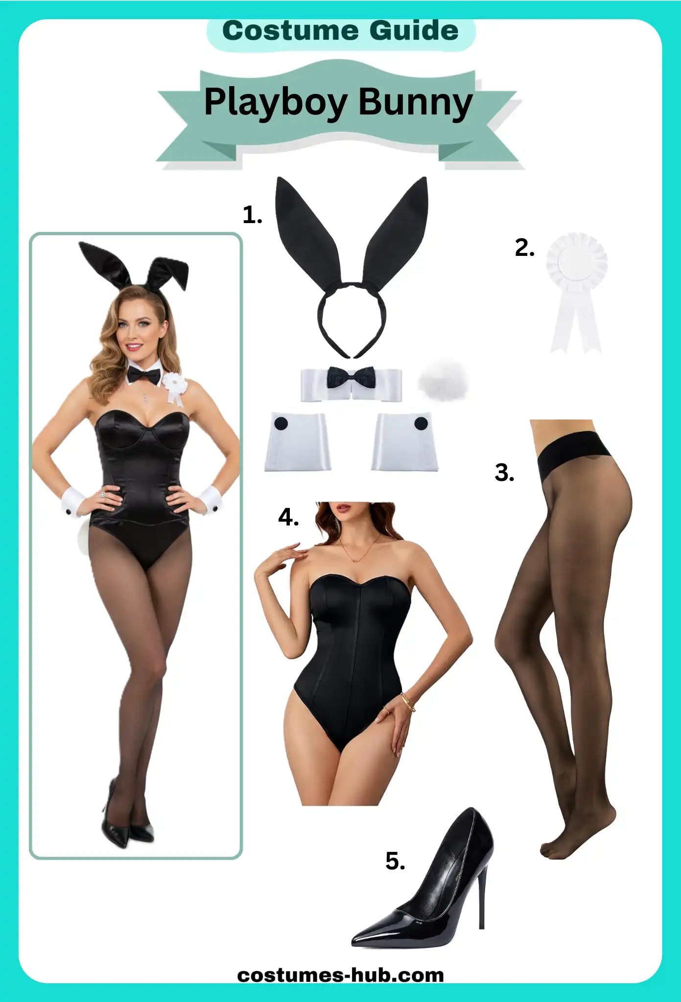 Playboy Bunny Costume