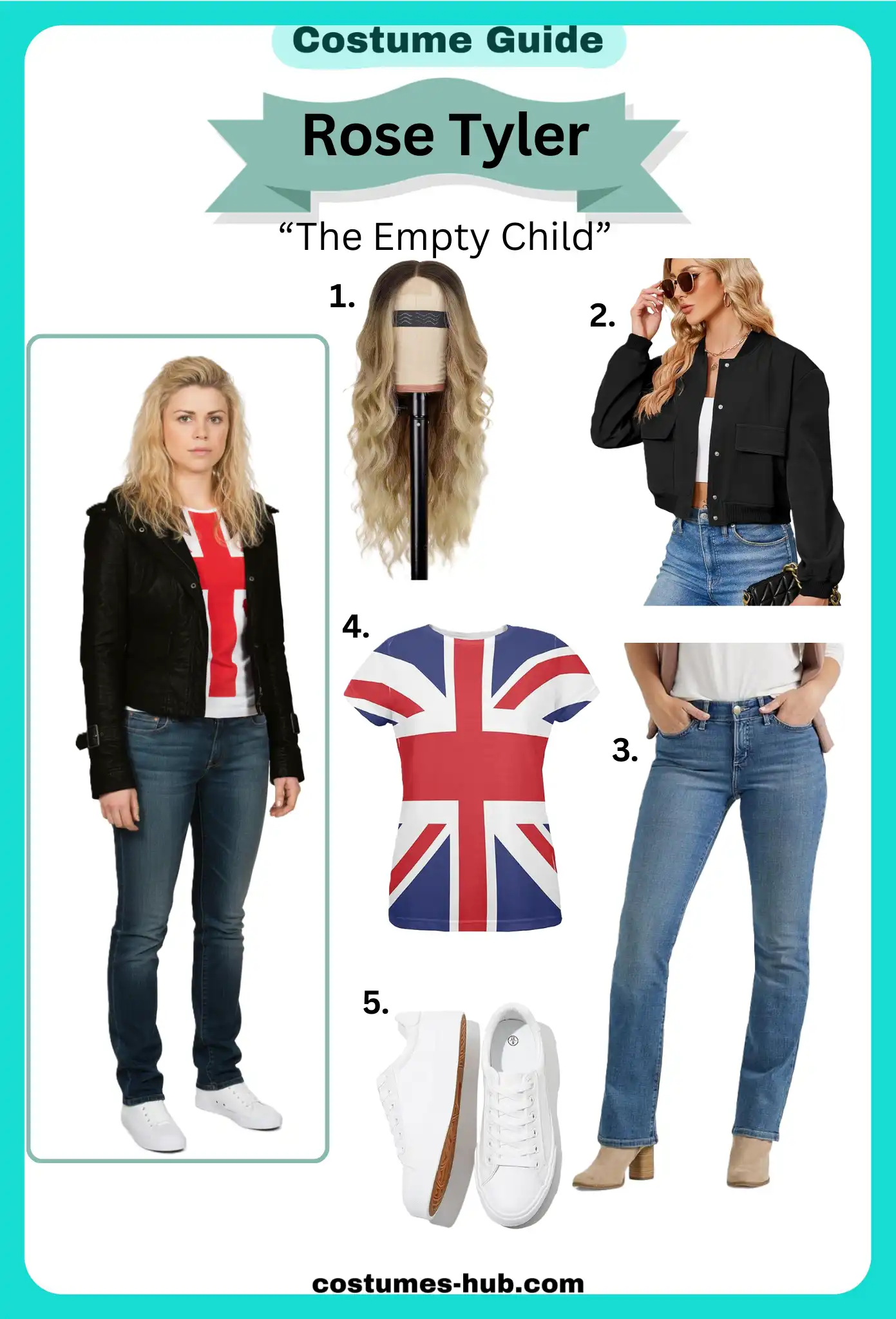 Rose Tyler Costume from "The Empty Child" Rose Tyler Costume from
