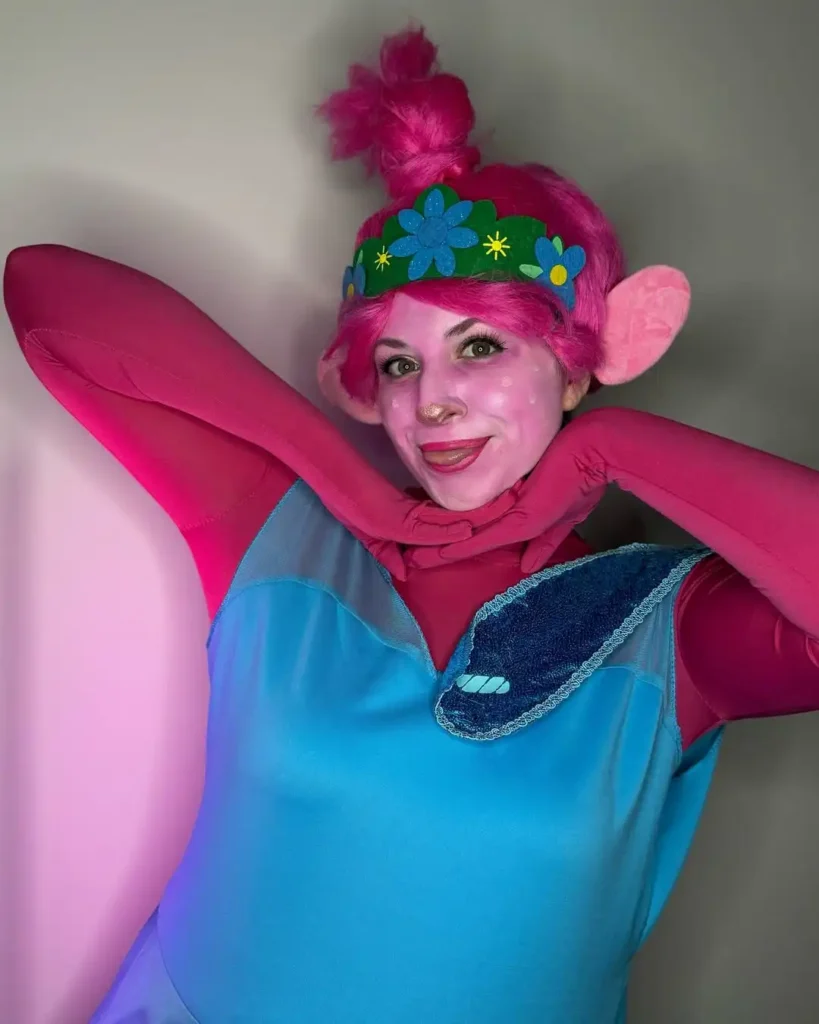 Poppy Costume from Trolls