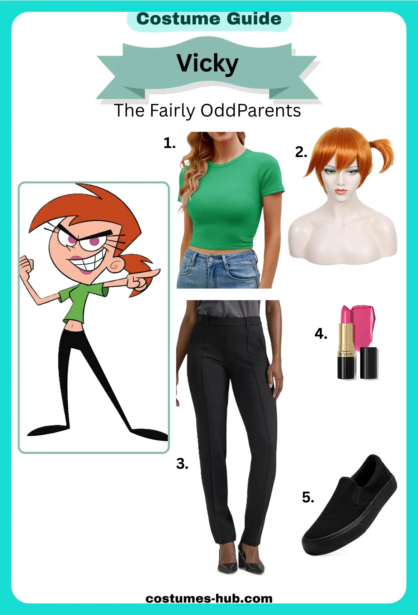 Vicky Costume from The Fairly OddParents
