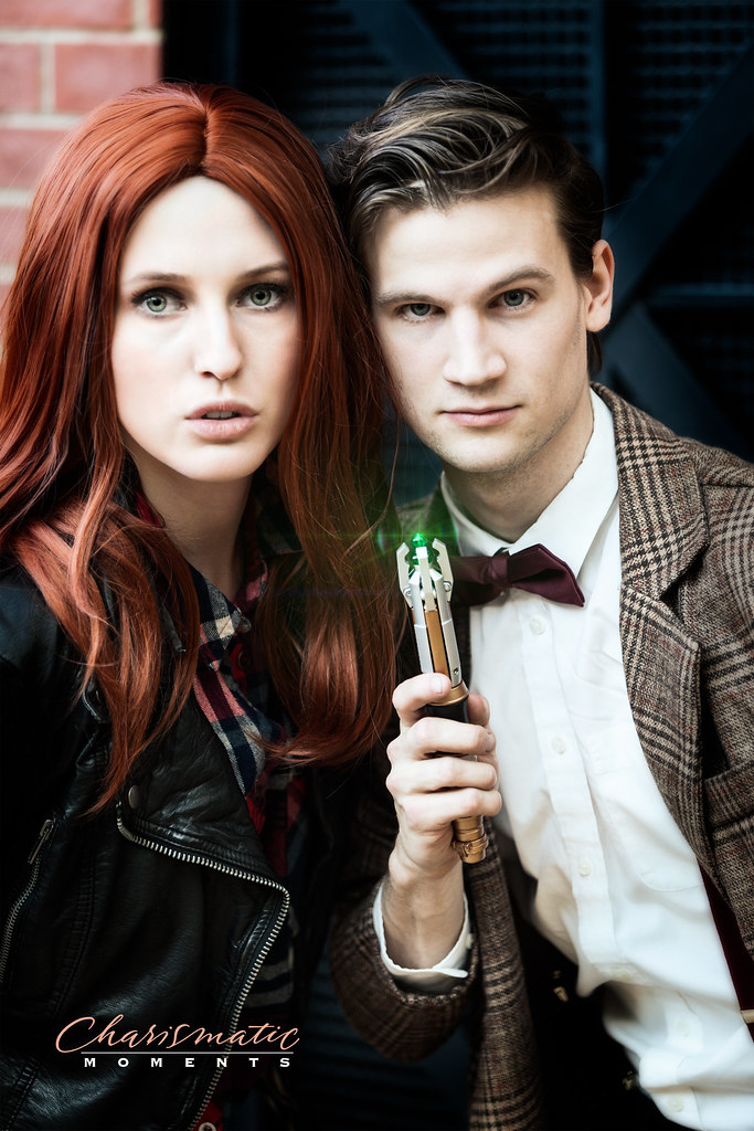 Amy Pond and Dr. Who