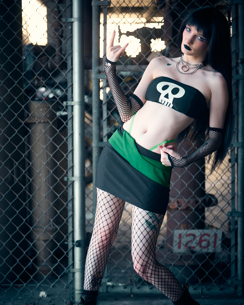 Sam Manson Costume from Danny Phantom Anime Expo 2024 240