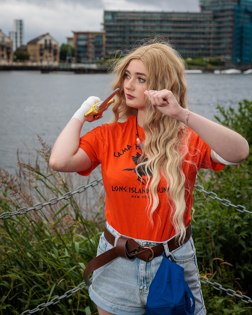 Annabeth Chase Costume from Percy Jackson Annabeth Chase - Percy Jackson