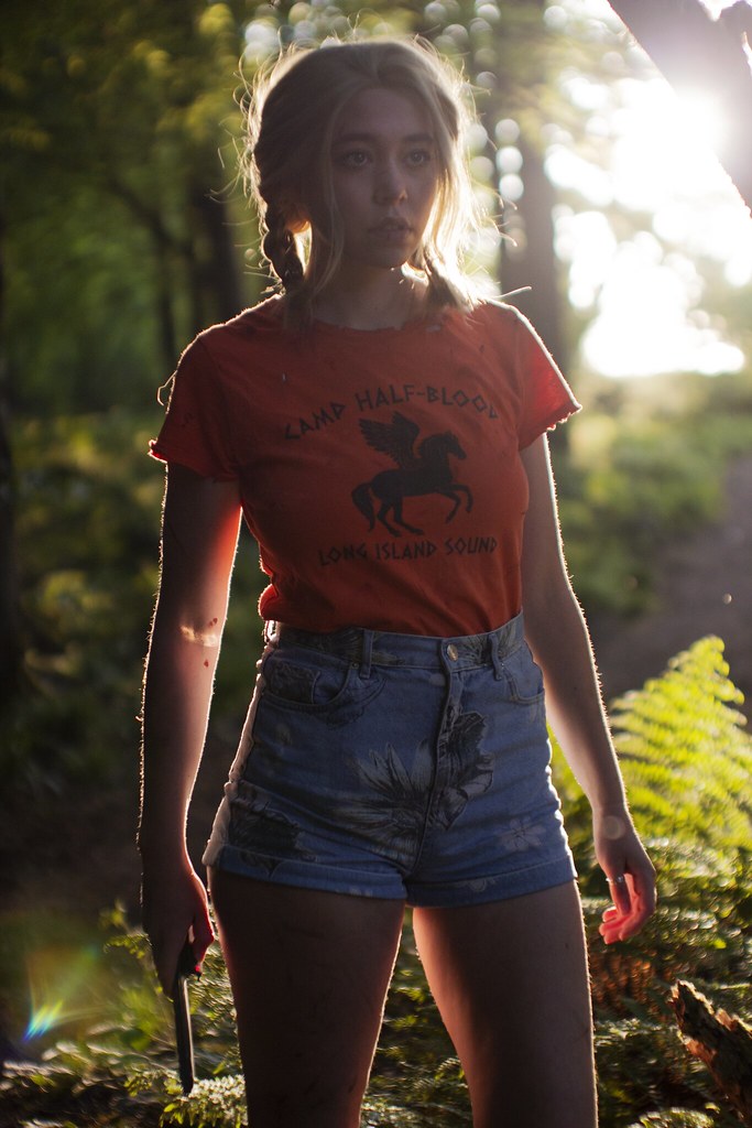 Annabeth Chase Costume from Percy Jackson Annabeth Chase cosplay by kerritcos