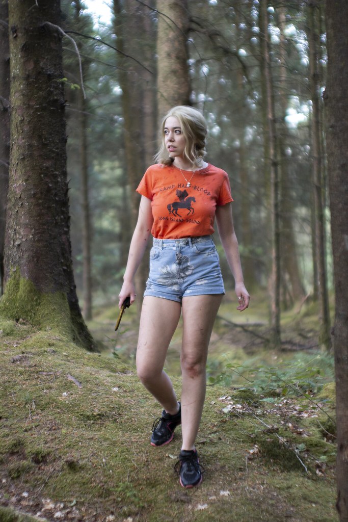 Annabeth Chase Costume from Percy Jackson Annabeth Chase cosplay by kerritcos