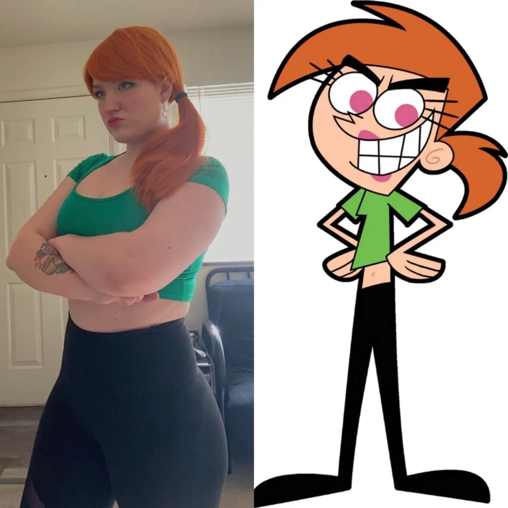 Vicky Costume from The Fairly OddParents