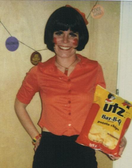 bbq utz girl