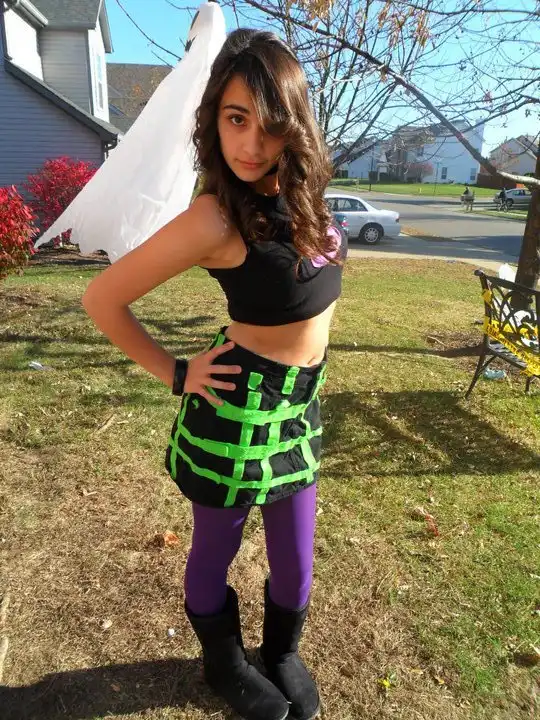 Sam Manson Costume from Danny Phantom Sam Manson Costume from Danny Phantom