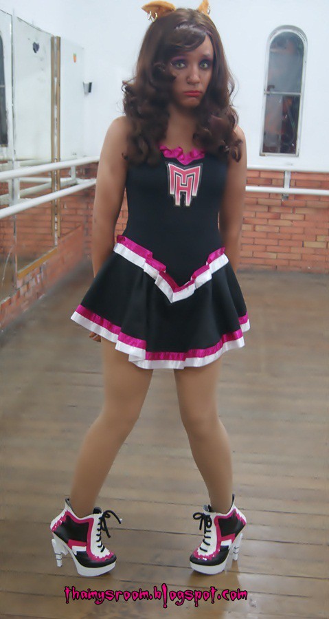 Clawdeen Wolf Fear Squad