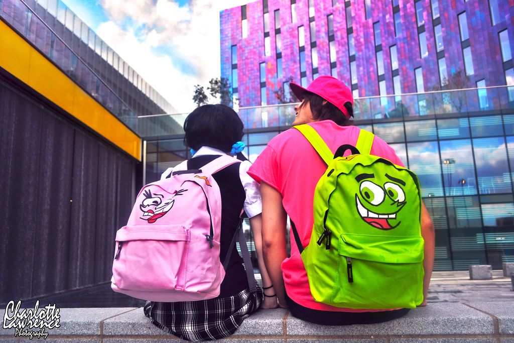 [Cosplay] Timmy Turner and Tootie