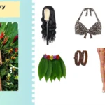 Katy Perry Costume from "Roar"