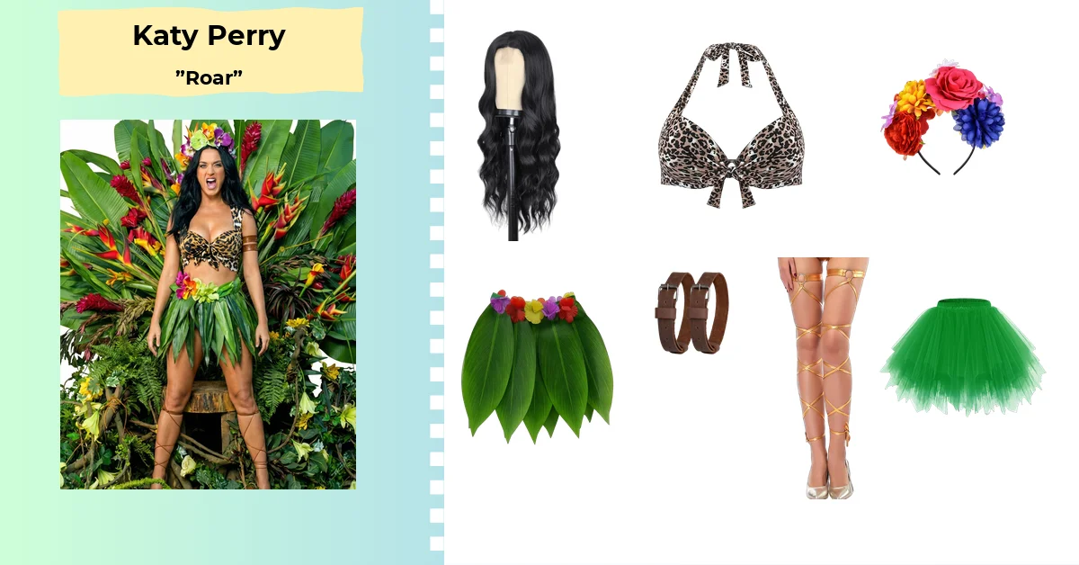 Katy Perry Costume from "Roar"