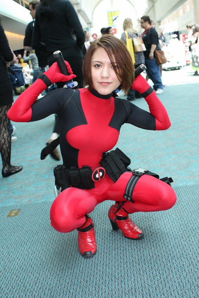 Lady Deadpool (Wanda Wilson) Costume Deadpool