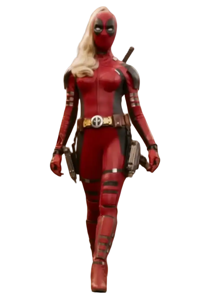 Lady Deadpool (Wanda Wilson) Costume