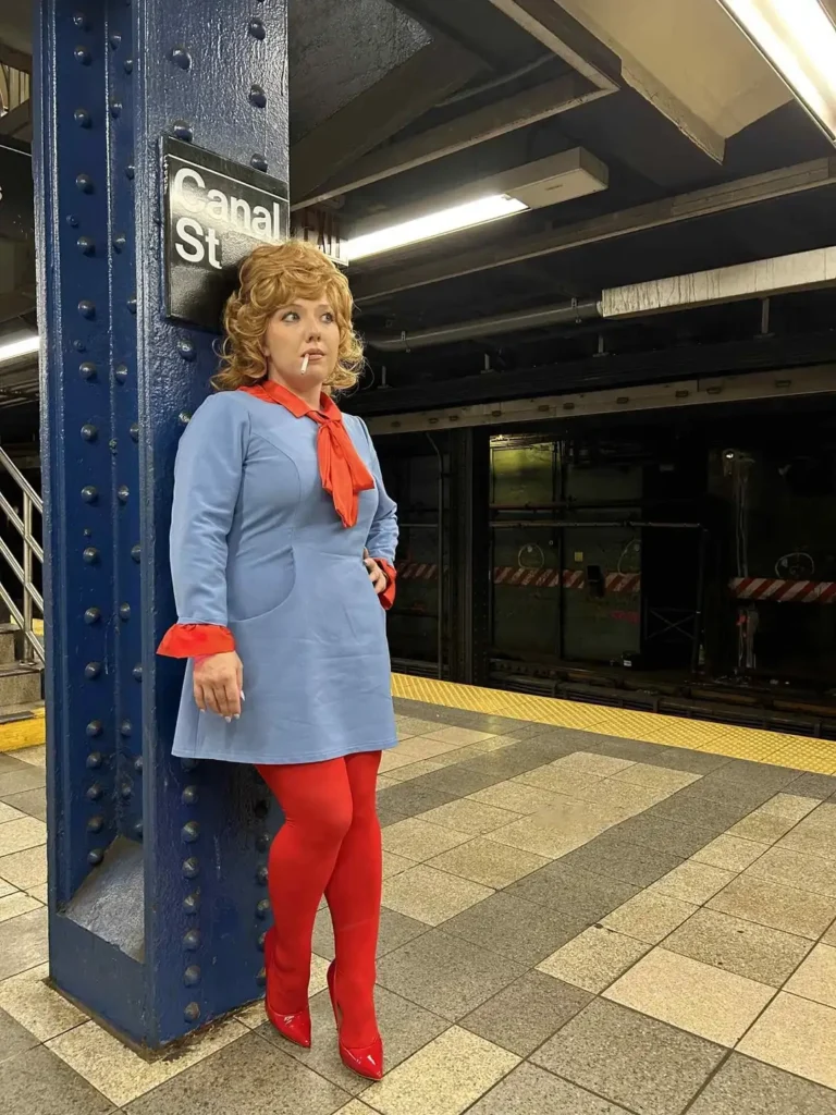 Lady Gaga Costume from "Die with a Smile"