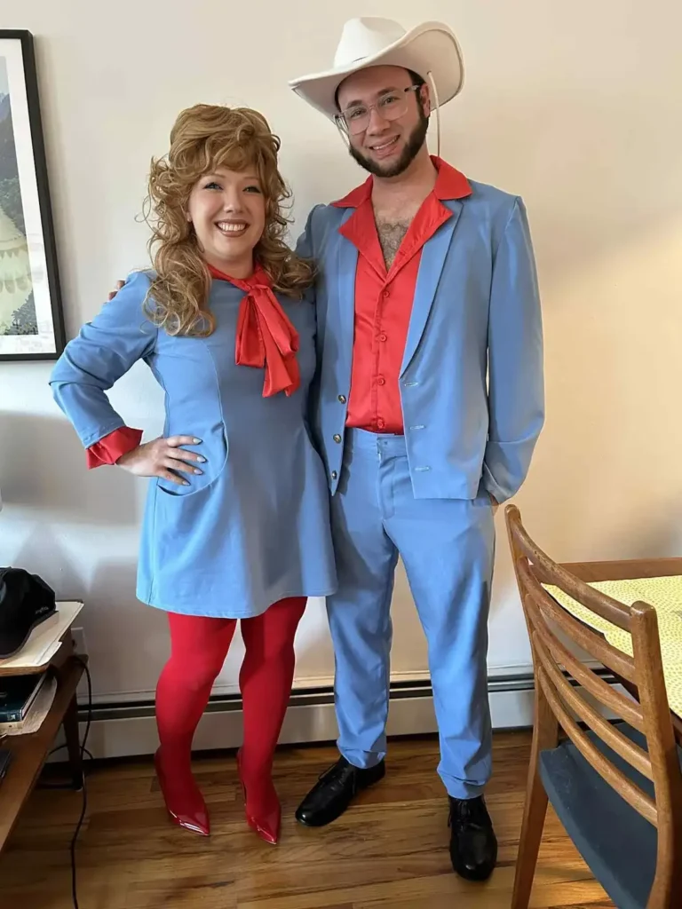 Lady Gaga Costume from "Die with a Smile"