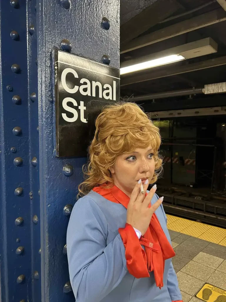 Lady Gaga Costume from "Die with a Smile"