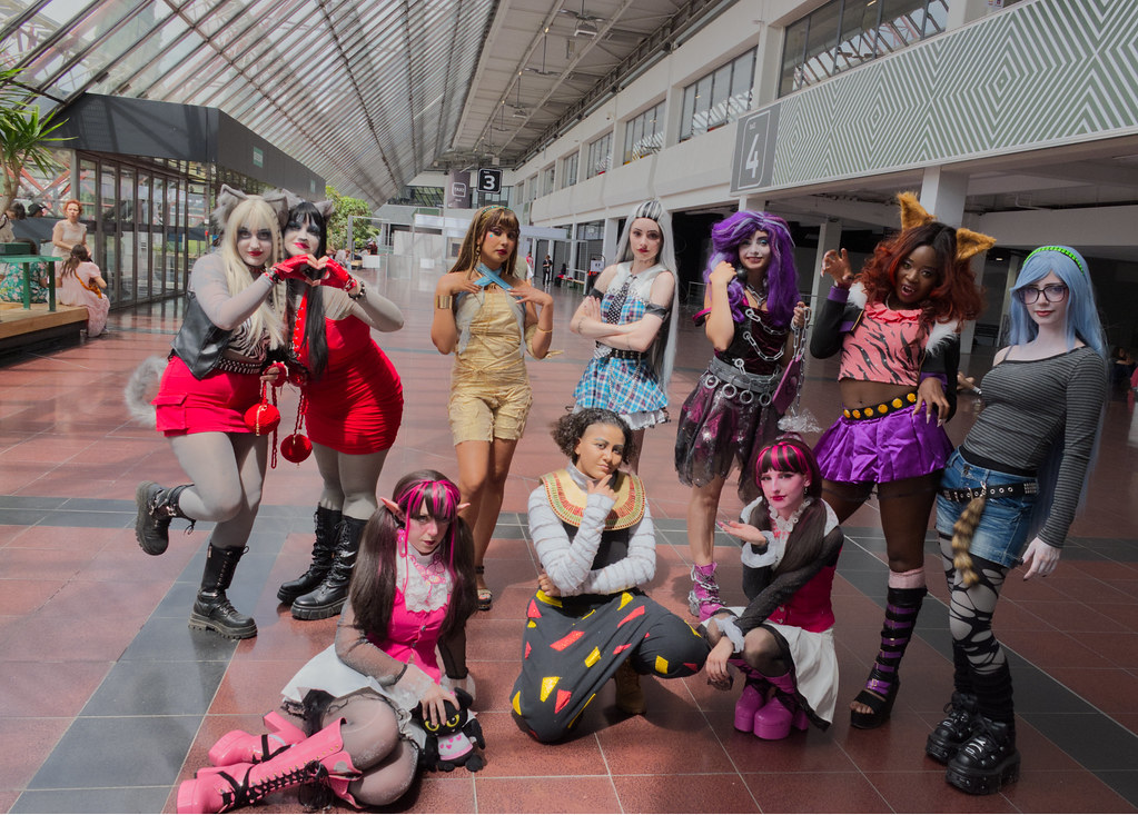 Groupe Monster High