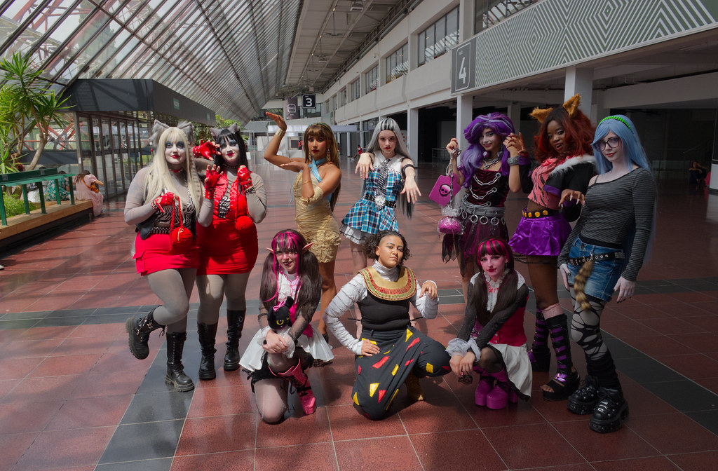 Groupe Monster High
